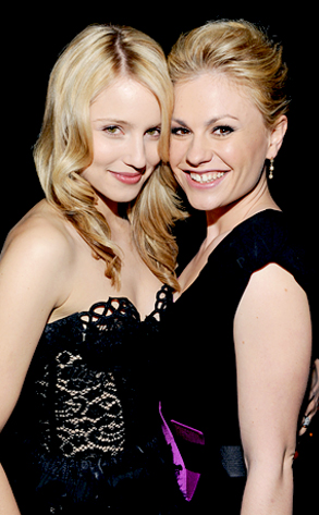 Anna Paquin, Diana Agron Anna Paquin, Diana Agron